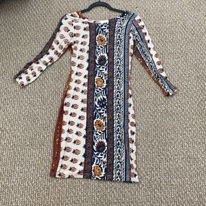 Free people patterned dress